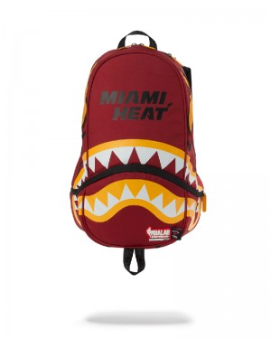 Rucsac Sprayground Nbalab: Miami Heat Trainer Backpack | 387962-IAD