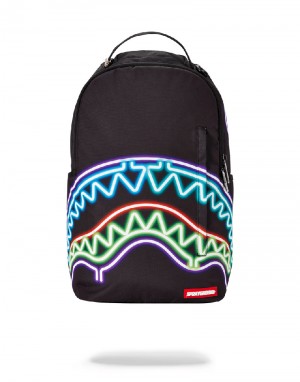 Rucsac Sprayground Neon Shark | 478926-LFC