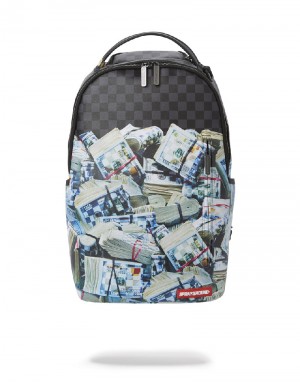 Rucsac Sprayground New Money Backpack | 852061-KGB