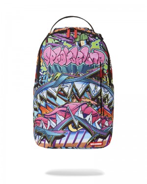 Rucsac Sprayground Next Stop Backpack | 756124-EIL