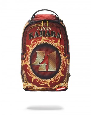 Rucsac Sprayground Nfl Alvin Kamara Backpack | 769814-PIY