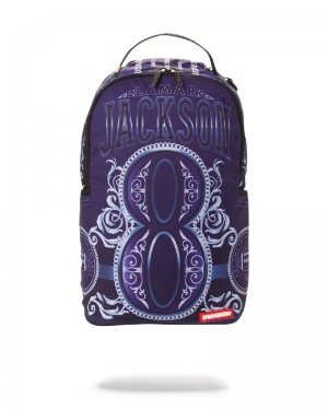 Rucsac Sprayground Nfl Lamar Jackson Backpack | 562831-EMQ