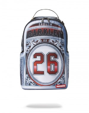 Rucsac Sprayground Nfl Saquon Barkley Backpack | 910254-CDV