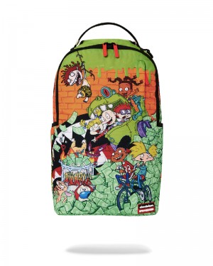 Rucsac Sprayground Nick 90s Fun Times Dlxsr Backpack | 496305-SDA