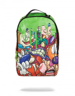 Rucsac Sprayground Nickelodeon 90'S Slime | 415209-FIW