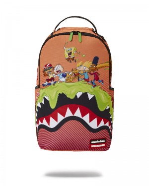 Rucsac Sprayground Nickelodeon Slime Party (DLXV) | 850392-QKU