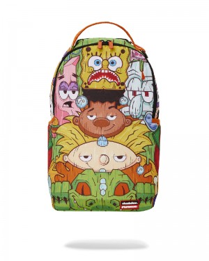 Rucsac Sprayground Nickelodeon Stack Em Up Backpack | 951482-FGD