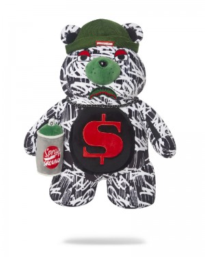 Rucsac Sprayground Night Night Moneybear Teddybear Backpack | 930746-WOT