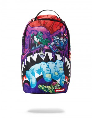 Rucsac Sprayground Night Of The Zombie Shark | 023971-URZ