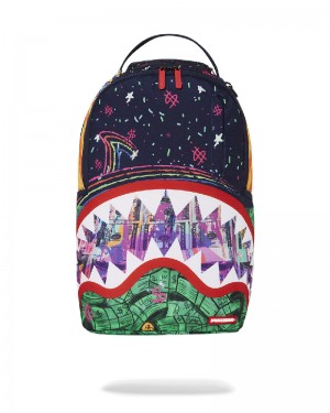 Rucsac Sprayground Not On My Level Dlxsr Backpack | 286359-PKR