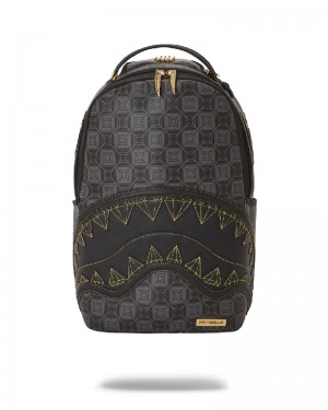 Rucsac Sprayground Obsidian Stunner A.I.6 Sandflower Collab Backpack (Dlxv) | 940285-VKI