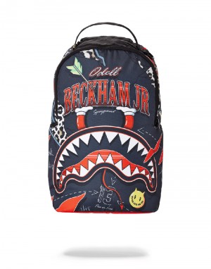 Rucsac Sprayground Odell Beckham Jr Mayhem Shark | 196507-RPM