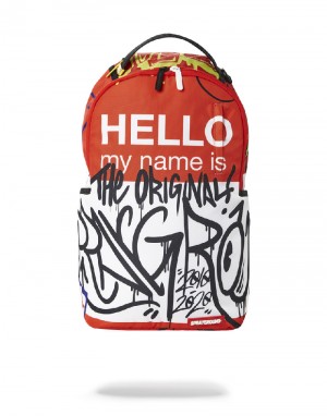 Rucsac Sprayground Og Spray Backpack | 128764-YFU