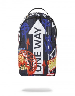 Rucsac Sprayground On My Way Up Backpack | 241875-XHE