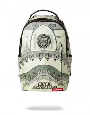 Rucsac Sprayground One Hundred Shark Stack | 549302-IUB