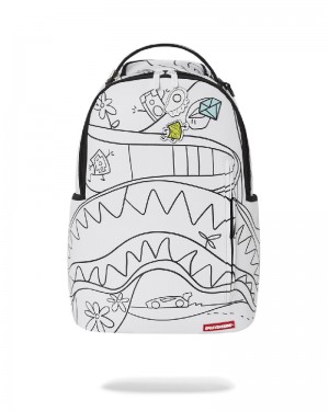 Rucsac Sprayground One Liner Backpack (Dlxv) | 057218-LGI