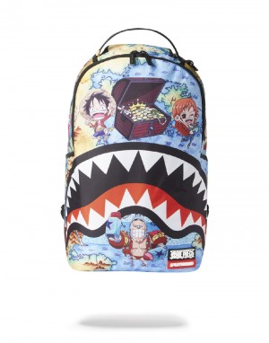 Rucsac Sprayground One Piece: Treasure Chest Backpack | 708216-KMQ