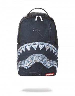 Rucsac Sprayground Origami Shark Backpack (One Of One) | 154782-ZYG