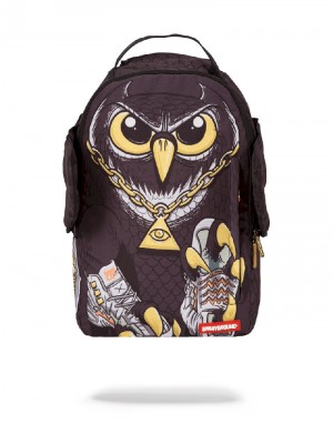 Rucsac Sprayground Owl Wings | 530167-NTX