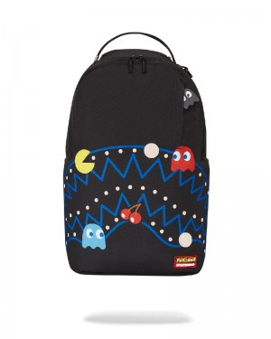 Rucsac Sprayground Pac-Man Gettin Points Dlxsr Backpack | 817456-NPF