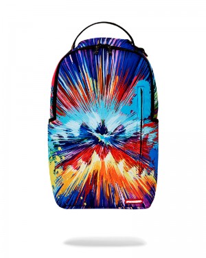 Rucsac Sprayground Paint Xplosion Dlxsr Backpack | 254736-VXC