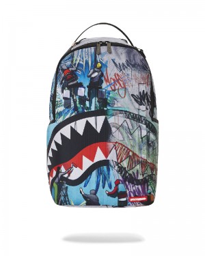 Rucsac Sprayground Paint & Prosper Backpack | 681342-XJH