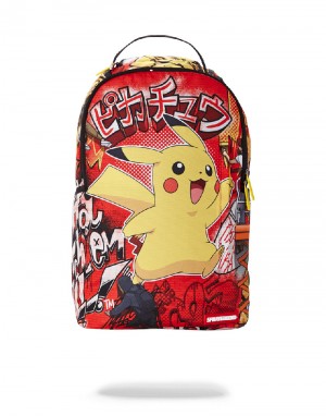 Rucsac Sprayground Pikachu On The Run | 317629-FWV