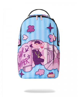 Rucsac Sprayground Pink Panther City Streets Dlxsr Backpack | 987423-GFR