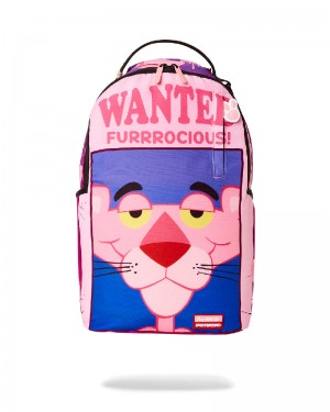 Rucsac Sprayground Pink Panther Furrrocious Backpack | 851720-NWT