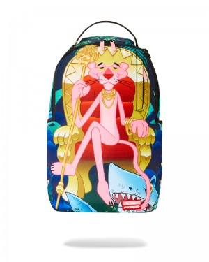 Rucsac Sprayground Pink Panther Heavy Lies The Crown Backpack | 546819-LWT