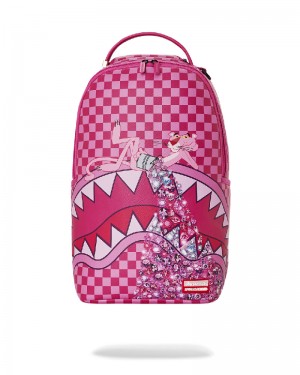 Rucsac Sprayground Pink Panther Just Doin My Job | 260548-GEJ