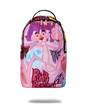 Rucsac Sprayground Pink Panther On The Run (DLXV) | 873914-BYT