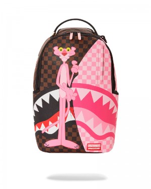 Rucsac Sprayground Pink Panther The Reveal Backpack (Dlxv) | 083542-SLM