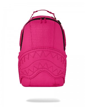 Rucsac Sprayground Pink Python Dlxsv Backpack | 523016-VUH