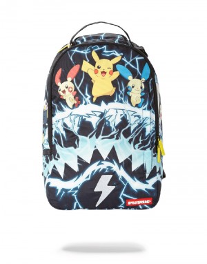 Rucsac Sprayground Pokemon Pikachu Electric Shark | 145832-EJT