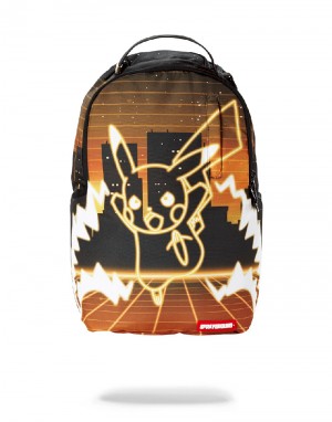 Rucsac Sprayground Pokemon Pikachu Neon Shark | 256180-XCS