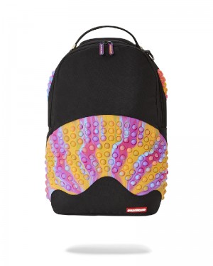 Rucsac Sprayground Pop Shark Backpack (Dlxv) | 685493-QRE