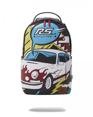 Rucsac Sprayground Porsche 1972 Collab Backpack (Only 1,191 Units Made) | 371420-SDY