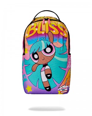 Rucsac Sprayground Power Puff Girls: Bliss All Day Dlxsr Backpack | 825469-YGT