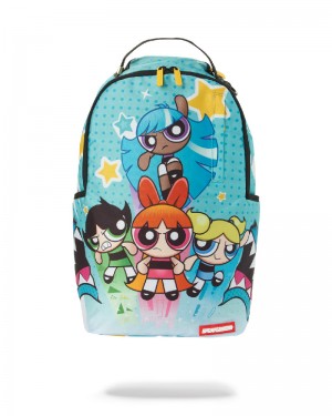 Rucsac Sprayground Powerpuff Girls Backpack | 054391-PEA