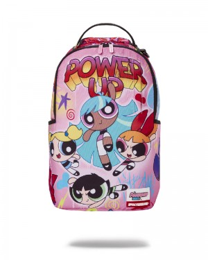 Rucsac Sprayground Powerpuff Girls On The Run (DLXV) | 409375-OKD