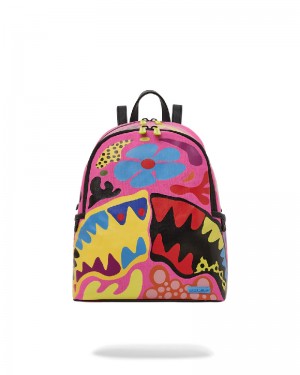 Rucsac Sprayground Psychedelic Voyage Savage Backpack | 576248-MBN