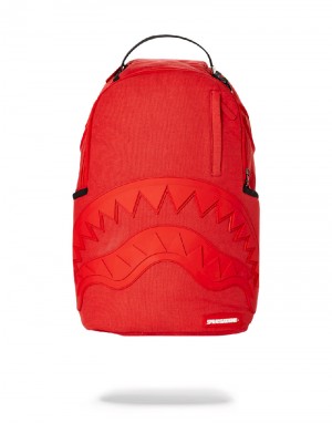 Rucsac Sprayground Red Ghost Rubber Shark | 915372-LBH