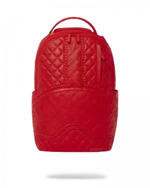 Rucsac Sprayground Red Riviera Backpack (Dlxv) | 508936-BCR