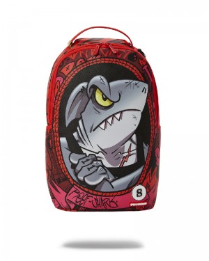 Rucsac Sprayground Reef Shark Backpack (Shareef O'Neal Collab) | 983154-EYP