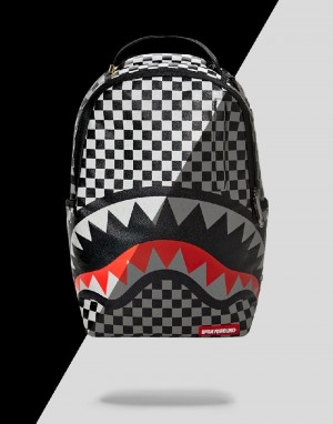 Rucsac Sprayground Reflective Sharks In Paris | 247106-CKH