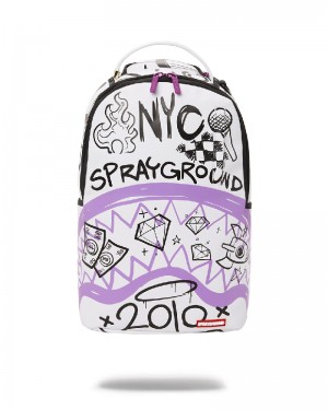 Rucsac Sprayground Remember Where You Came From (Dlxv) | 519873-BPH