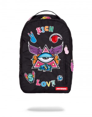 Rucsac Sprayground Rich Love | 602751-ELK