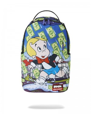 Rucsac Sprayground Richie Rich Makin It Rain Backpack | 470892-IJB