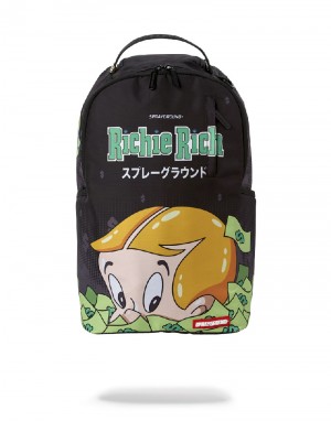 Rucsac Sprayground Richie Rich: Money Dip Backpack | 761043-XNA